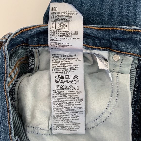 ❗️SOLD❗️Size 28 🤩HÖST PICK 🤩 Levi’s Wedgie Straight Leg Jeans - Picture 9 of 10